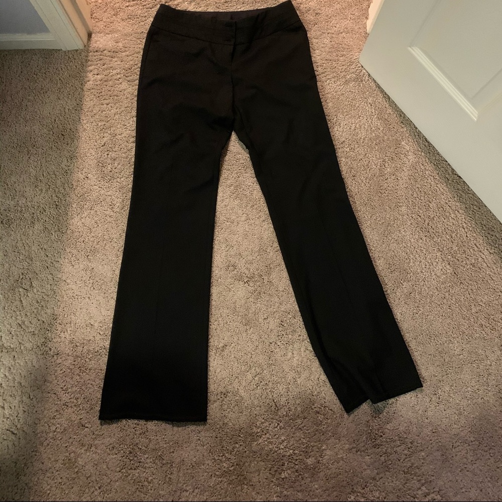 Black business pants